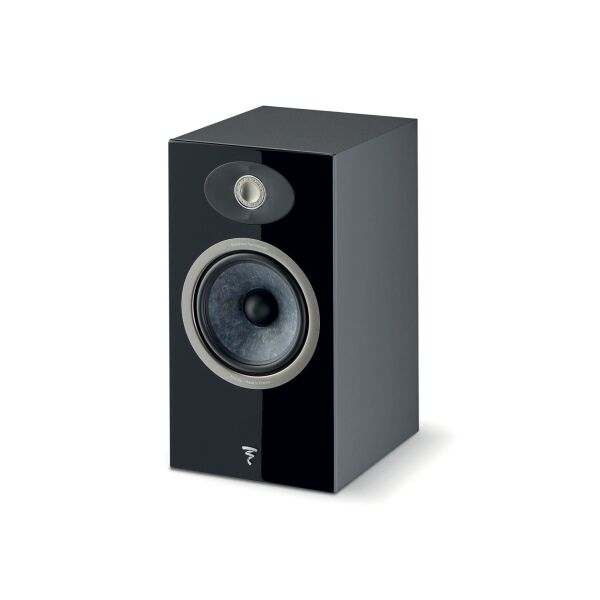 Focal Theva N1 Raf Tipi Hoparlör Çift Siyah