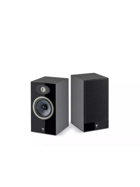 Focal Theva N1 Raf Tipi Hoparlör Çift Siyah