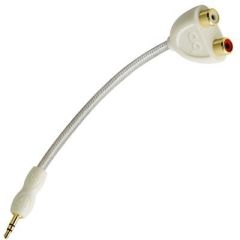 Audioquest FLX-MİNİ/RCA ADAPTOR (3.5MM TO 2 FEMALE RCA)
