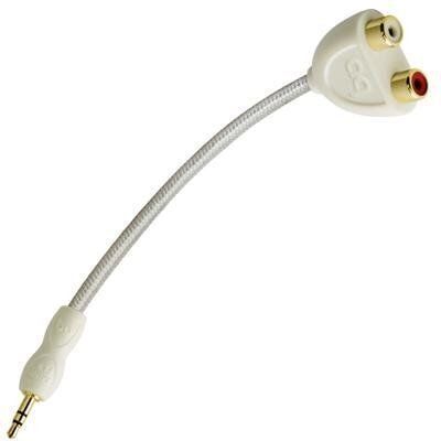 Audioquest FLX-MİNİ/RCA ADAPTOR (3.5MM TO 2 FEMALE RCA)