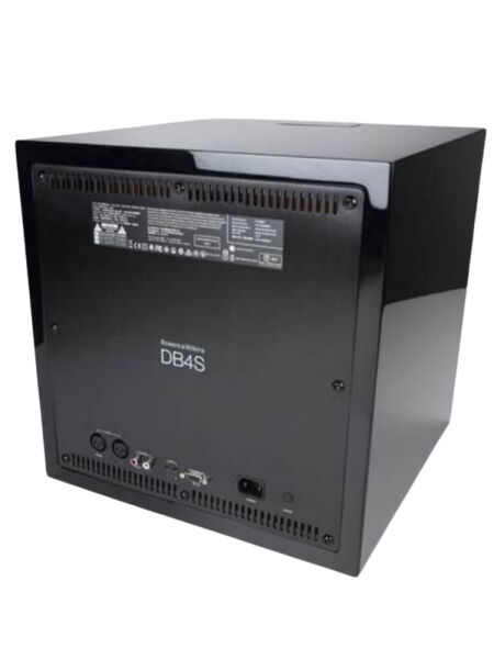 Bowers & Wilkins DB4S Subwoofer Siyah