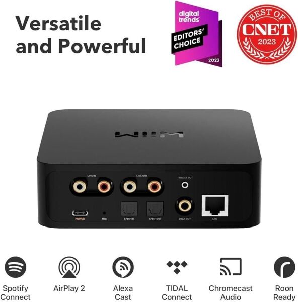 Wiim Pro High-Res Audio Streamer