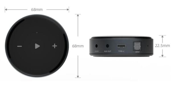 Wiim Mini High-Res Audio Streamer | Network & Streamer | Dikmen