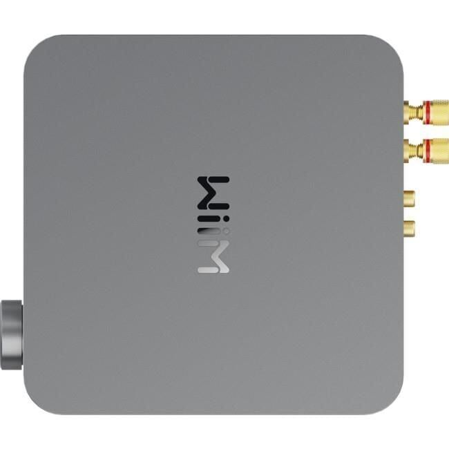 Wiim Amp Streaming Stereo Amplifier Space Grey | Network & Stream