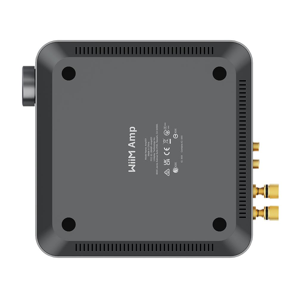 Wiim Amp Streaming Stereo Amplifier Space Grey | Network & Stream