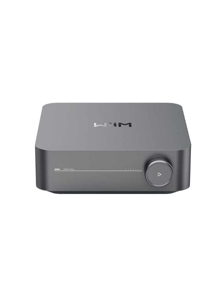 Wiim Amp Streaming Stereo Amplifier Space Grey