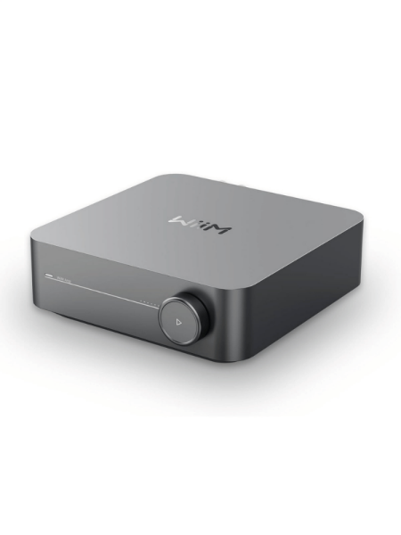 Wiim Amp Streaming Stereo Amplifier Space Grey
