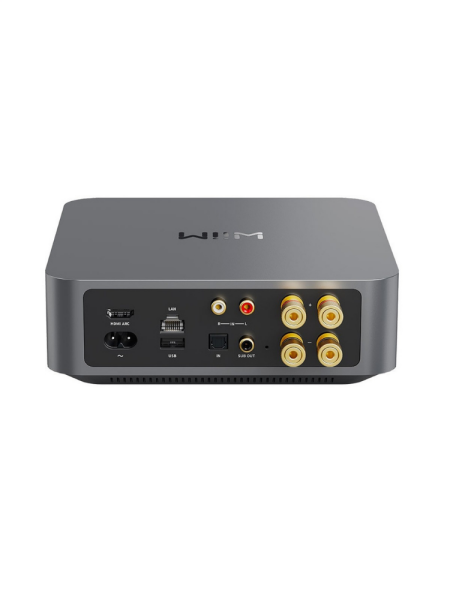 Wiim Amp Streaming Stereo Amplifier Space Grey