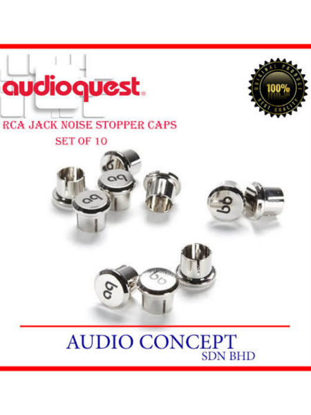 Audioquest RCA Protection Caps Set 10