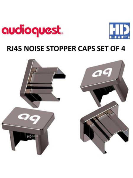 Audioquest RJ45 Caps Set/4 Ethernet Gürültü Önleyici Kapaklar