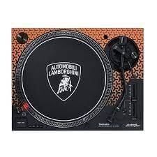 Technics SL-1200M7BED Special Edition Lamborghini Direct Drive Turntable Turuncu