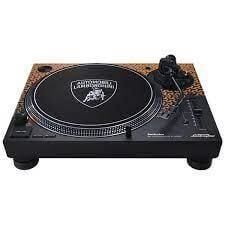 Technics SL-1200M7BED Special Edition Lamborghini Direct Drive Turntable Turuncu
