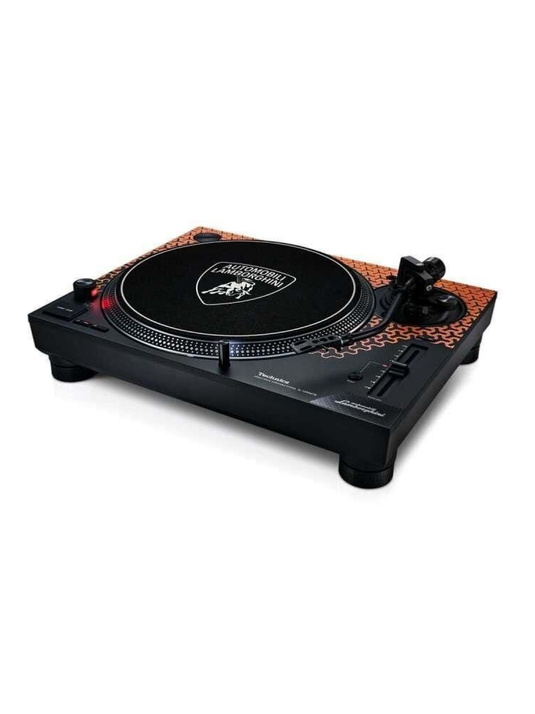 Technics SL-1200M7BED Special Edition Lamborghini Direct Drive Turntable Turuncu