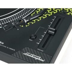 Technics SL-1200M7BEY Special Edition Lamborghini Direct Drive Turntable Sarı
