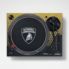 Technics SL-1200M7BEY Special Edition Lamborghini Direct Drive Turntable Sarı