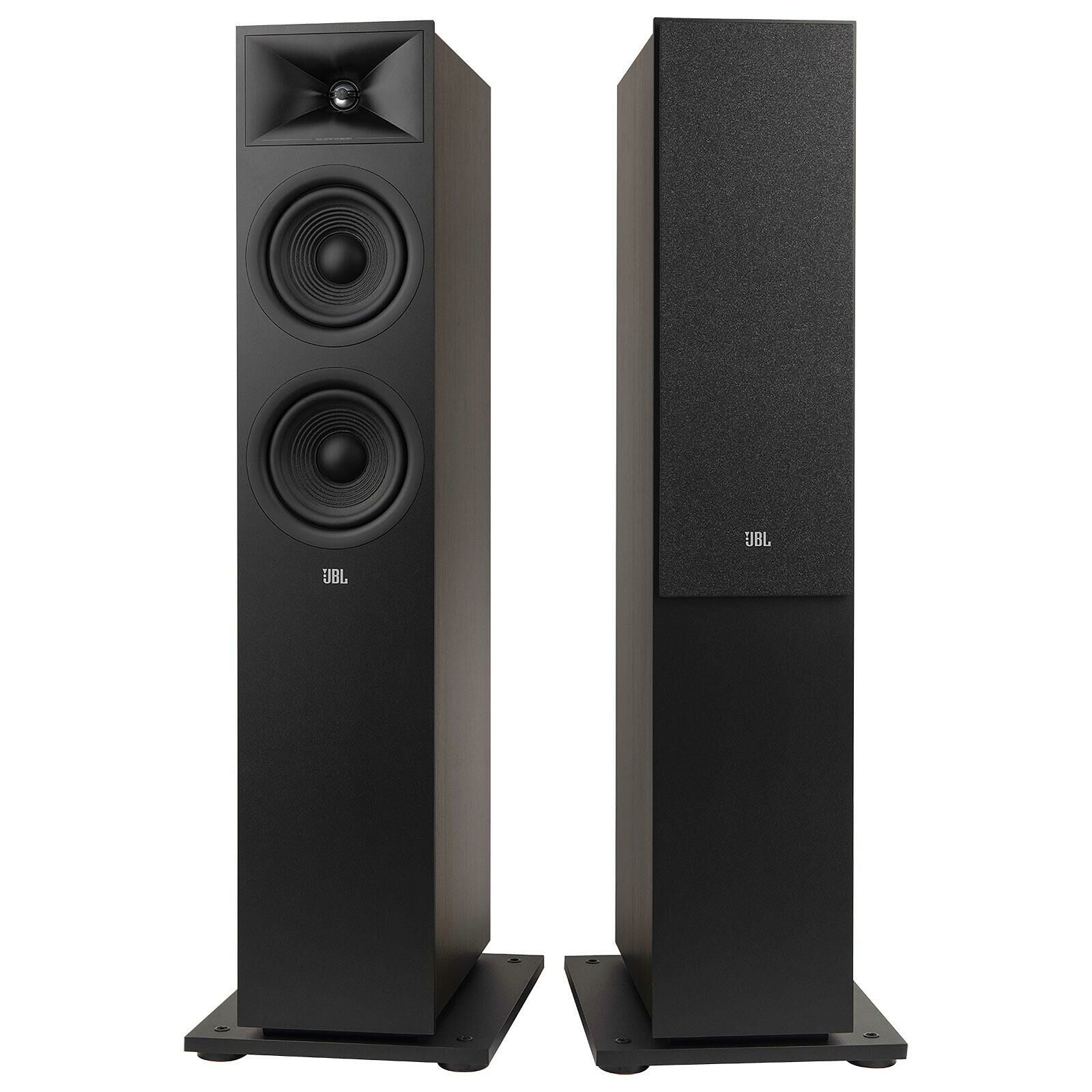 JBL Stage 260F Kule Tipi Hoparlör Çift Siyah Mağaza Teşhir Ürünü
