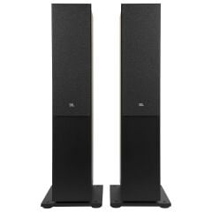 JBL Stage 260F Kule Tipi Hoparlör Çift Siyah Mağaza Teşhir Ürünü