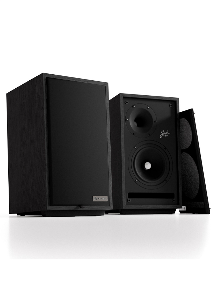 Pylon Audio JADE10 Raf Tipi Hoparlör Çift