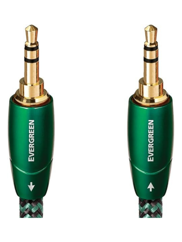 Audioquest Evergreen 3,5mm-3,5mm AUX Kablo 3mt