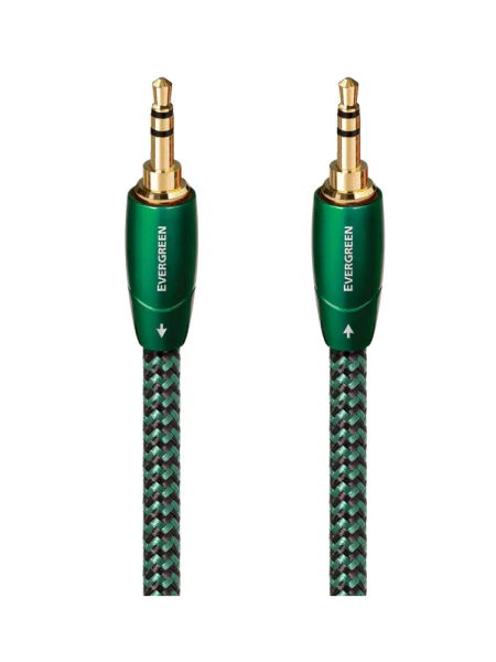 Audioquest Evergreen 3,5mm-3,5mm AUX Kablo 3mt