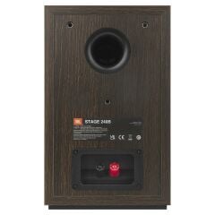 JBL Stage 240B Raf Tipi Hoparlör Çift Siyah