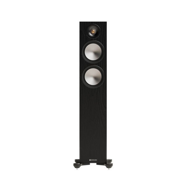 Monitor Audio Bronze 300 7G Kule Tipi Hoparlör Çift Walnut