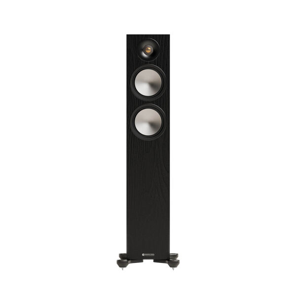 Monitor Audio Bronze 300 7G Kule Tipi Hoparlör Çift Walnut