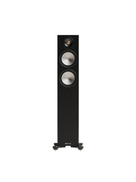 Monitor Audio Bronze 300 7G Kule Tipi Hoparlör Çift Walnut
