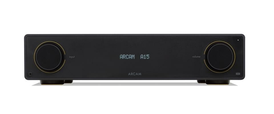 Arcam A15 Integrated Amplifier Siyah