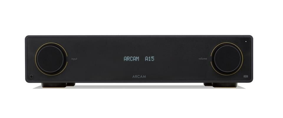 Arcam A15 Integrated Amplifier Siyah