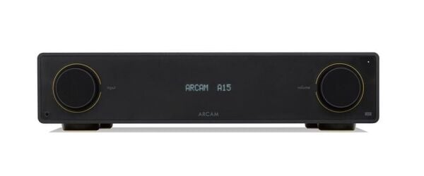 Arcam A15 Integrated Amplifier Siyah