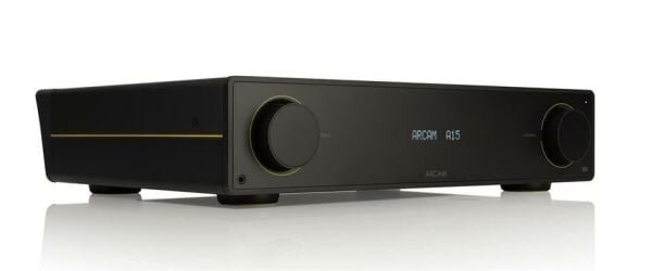 Arcam A15 Integrated Amplifier Siyah