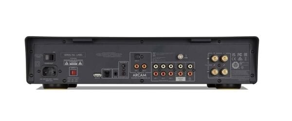 Arcam A15 Integrated Amplifier Siyah