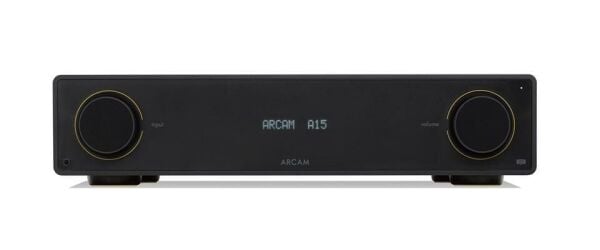 Arcam A15 Integrated Amplifier Siyah