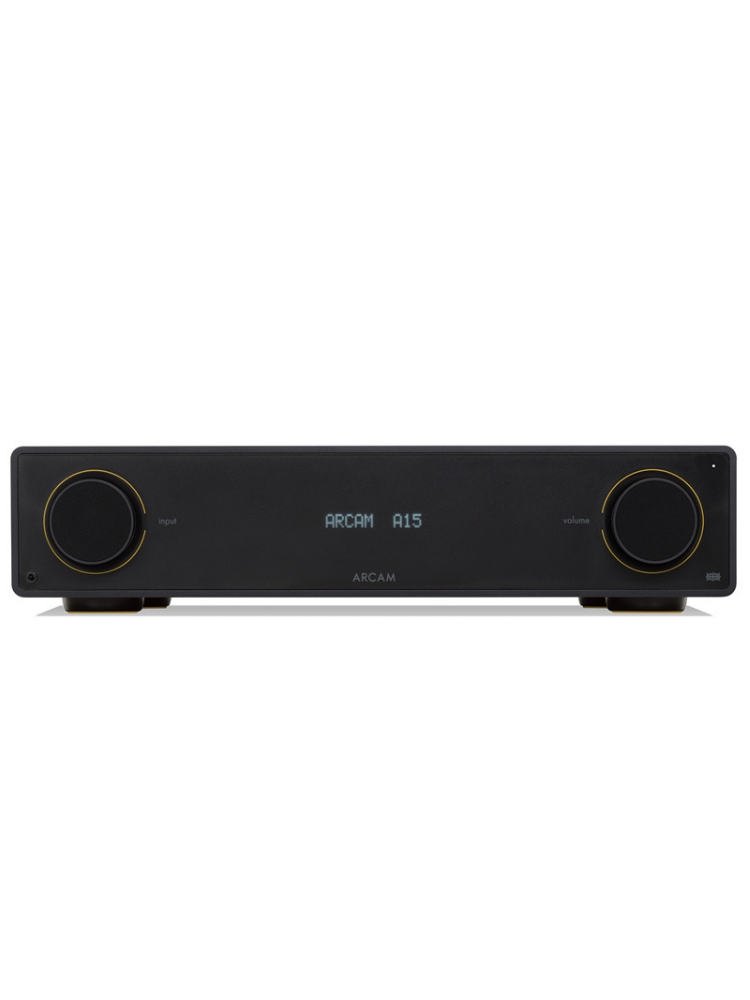 Arcam A15 Integrated Amplifier Siyah