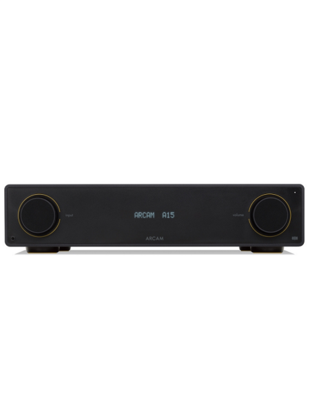 Arcam A15 Integrated Amplifier Siyah