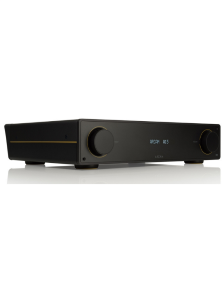 Arcam A15 Integrated Amplifier Siyah