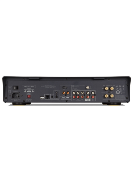 Arcam A15 Integrated Amplifier Siyah
