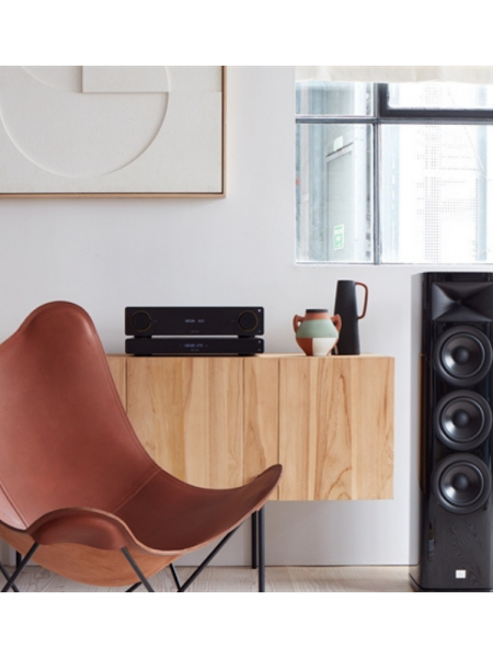 Arcam A15 Integrated Amplifier Siyah