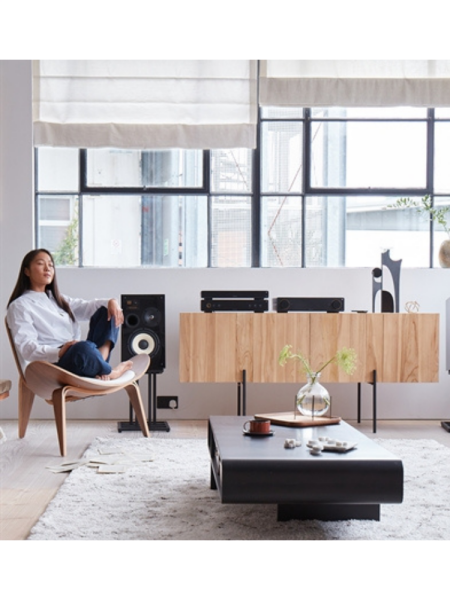 Arcam A15 Integrated Amplifier Siyah