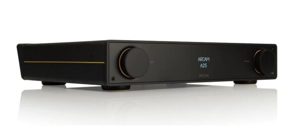 Arcam A25 Integrated Amplifier Siyah