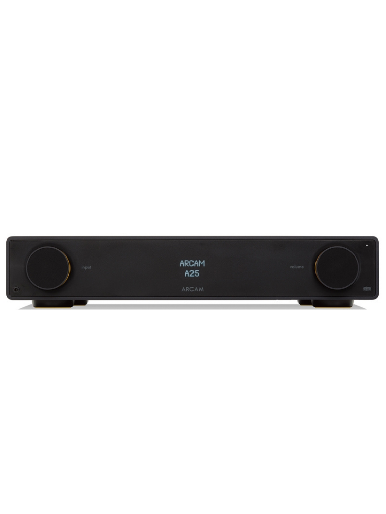 Arcam A25 Integrated Amplifier Siyah