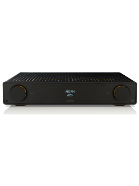 Arcam A25 Integrated Amplifier Siyah