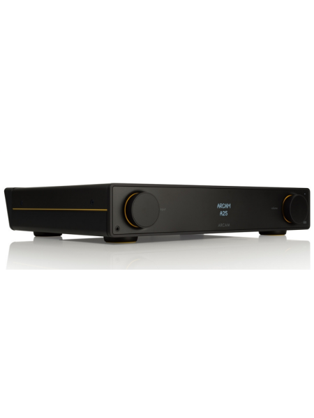 Arcam A25 Integrated Amplifier Siyah