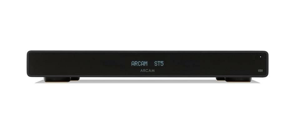 Arcam ST5 Network  Streamer Siyah Mağaza Teşhir Ürünü