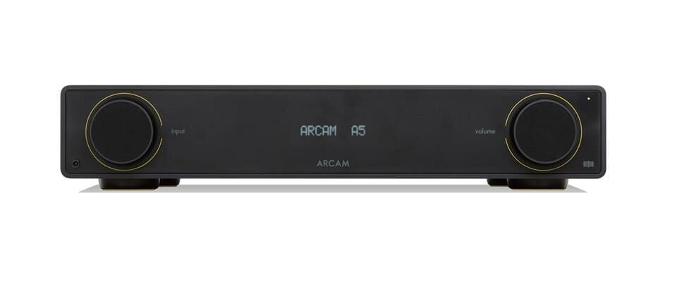 Arcam A5 Integrated Amplifier Siyah