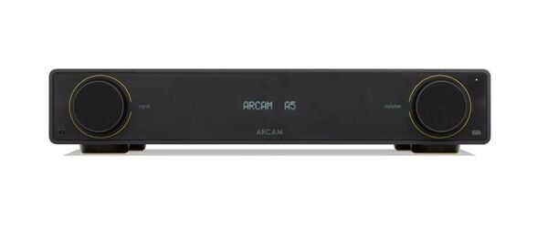 Arcam A5 Integrated Amplifier Siyah