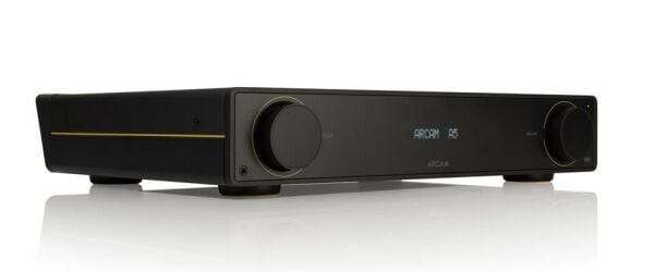 Arcam A5 Integrated Amplifier Siyah