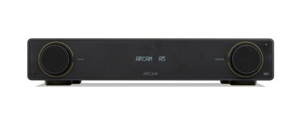 Arcam A5 Integrated Amplifier Siyah