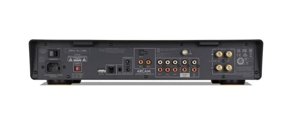 Arcam A5 Integrated Amplifier Siyah